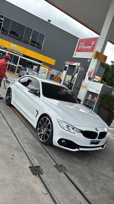 BMW 430i 2.0 16V GASOLINA CABRIO SPORT AUTOMÁTICO
